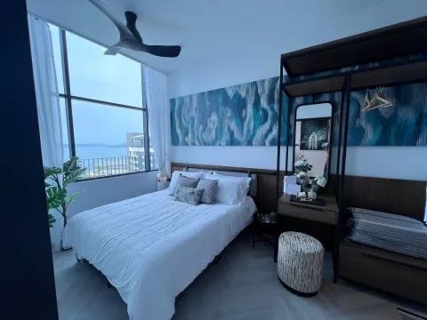 Q Suites @ Jesselton Quay Kota Kinabalu Sabah 亚庇投资房产, 短租投资, 亚庇房产, 海滨度假居所，Real estate investment in Kota Kinabalu， Short-term rental investment. Property in Kota Kinabalu，Seaside vacation residence