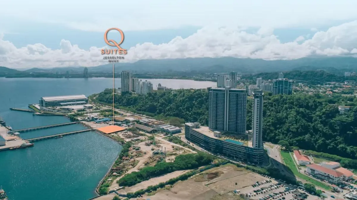 Q Suites @ Jesselton Quay Kota Kinabalu Sabah 亚庇投资房产, 短租投资, 亚庇房产, 海滨度假居所，Real estate investment in Kota Kinabalu， Short-term rental investment. Property in Kota Kinabalu，Seaside vacation residence