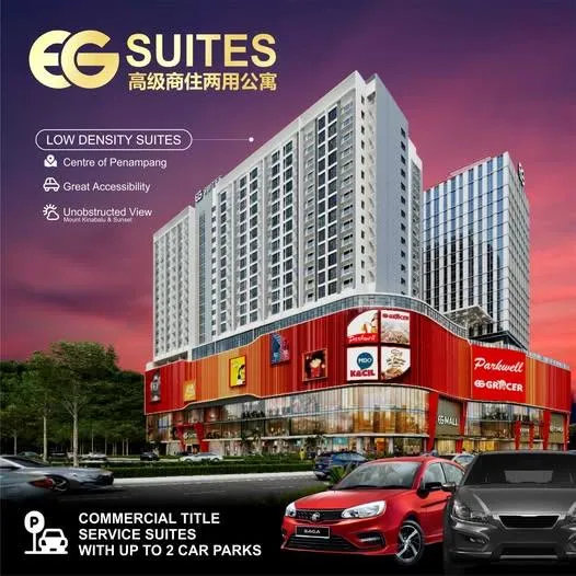 EG Suites @ Penampang Sabah Property Investment EG Suites @ Penampang CL999 Freehold Servay MBO Cinema 
