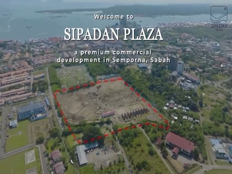Sipadan Plaza Semporna tourism commercial suites Sabah