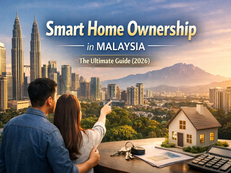 Smart Home Ownership Malaysia guide for first home buyers