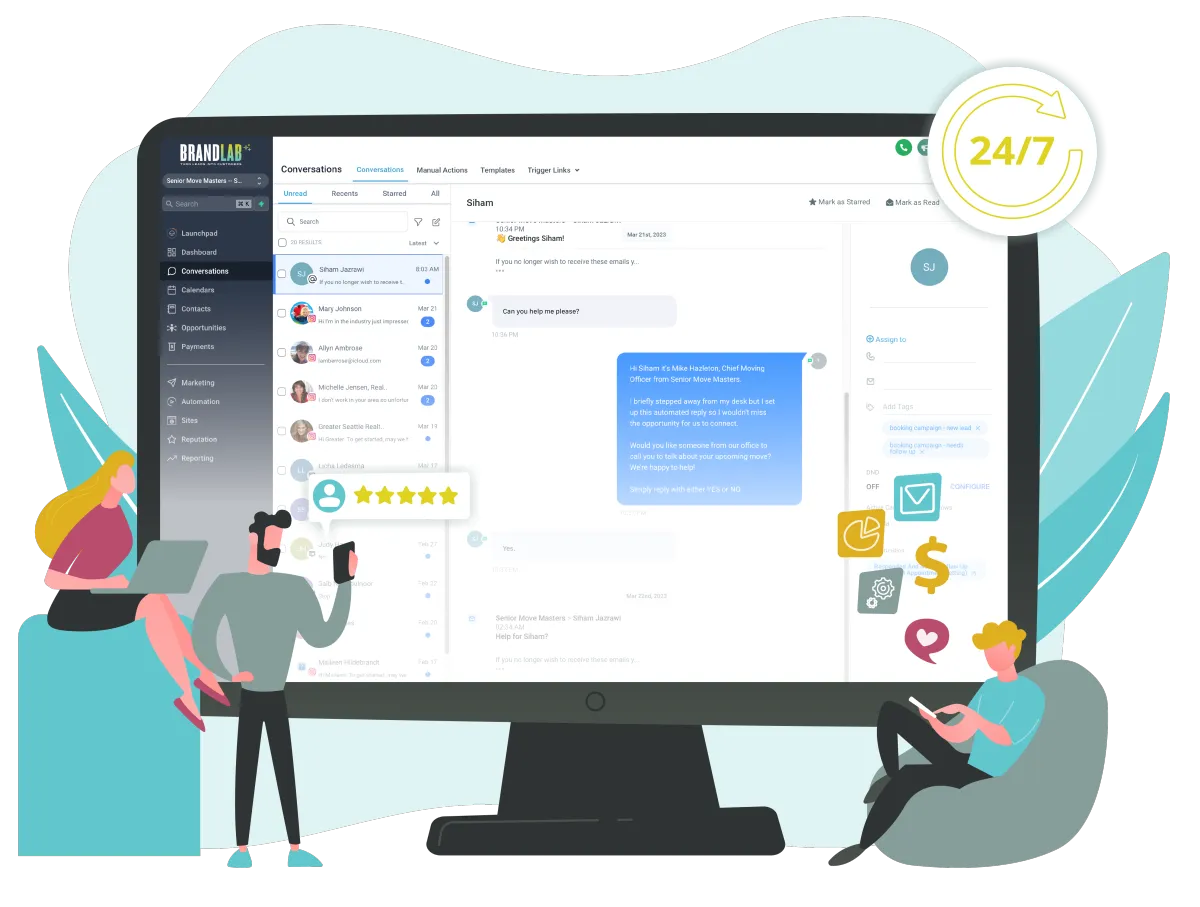 Acquire customers on auto-pilot with brand lab