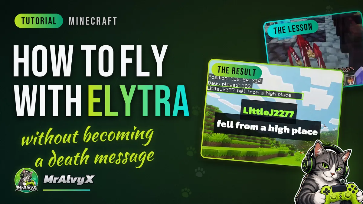 How to Fly With Elytra in Minecraft (Without Becoming a Death Message)