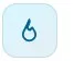 Flame icon inside a light blue rounded square, representing passion, motivation, and momentum