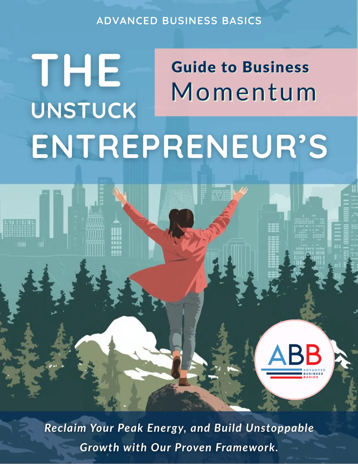 The Momentum Builder membership for $15 per month, with "Join Now" button