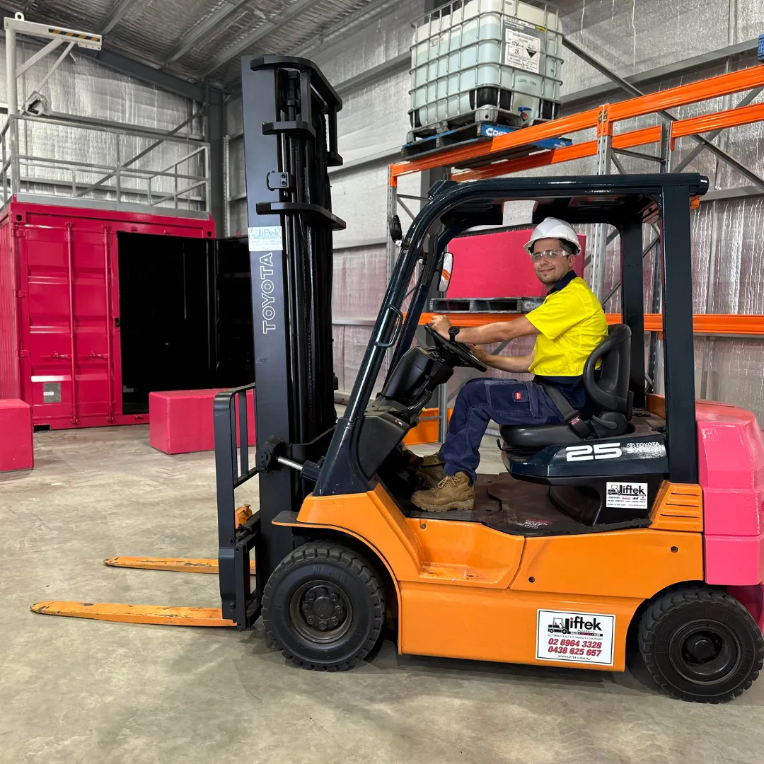 Liftek Forklift Training