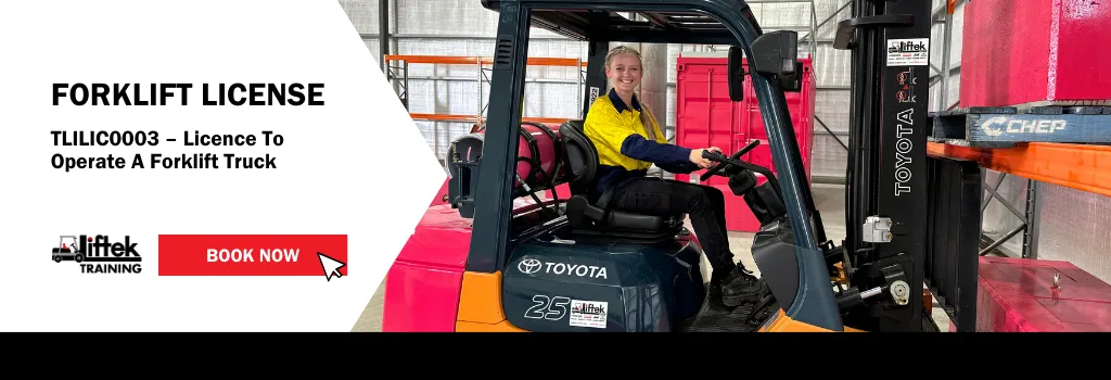 Liftek Forklift Training Griffith 