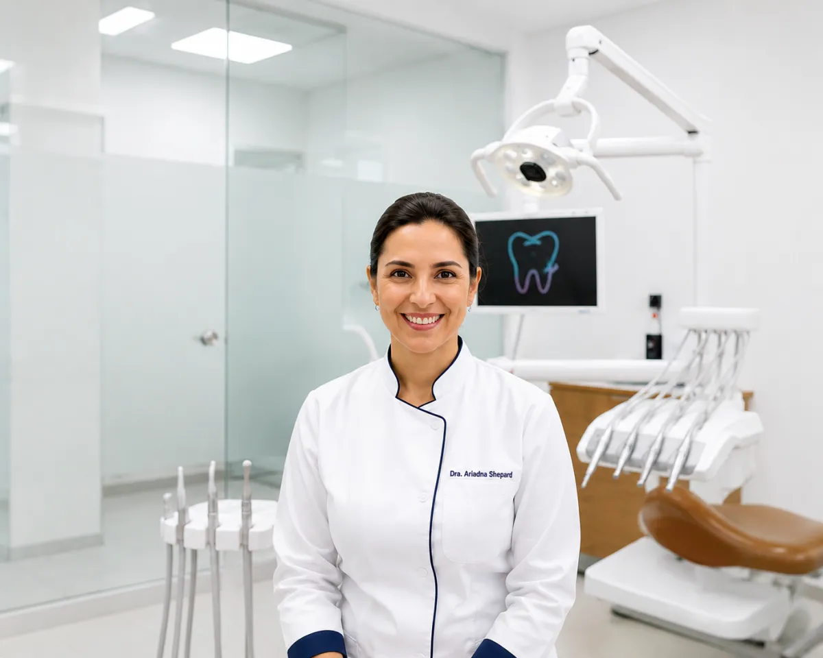 Dra. Ariadna Shepard providing professional bilingual dental care in San Miguel