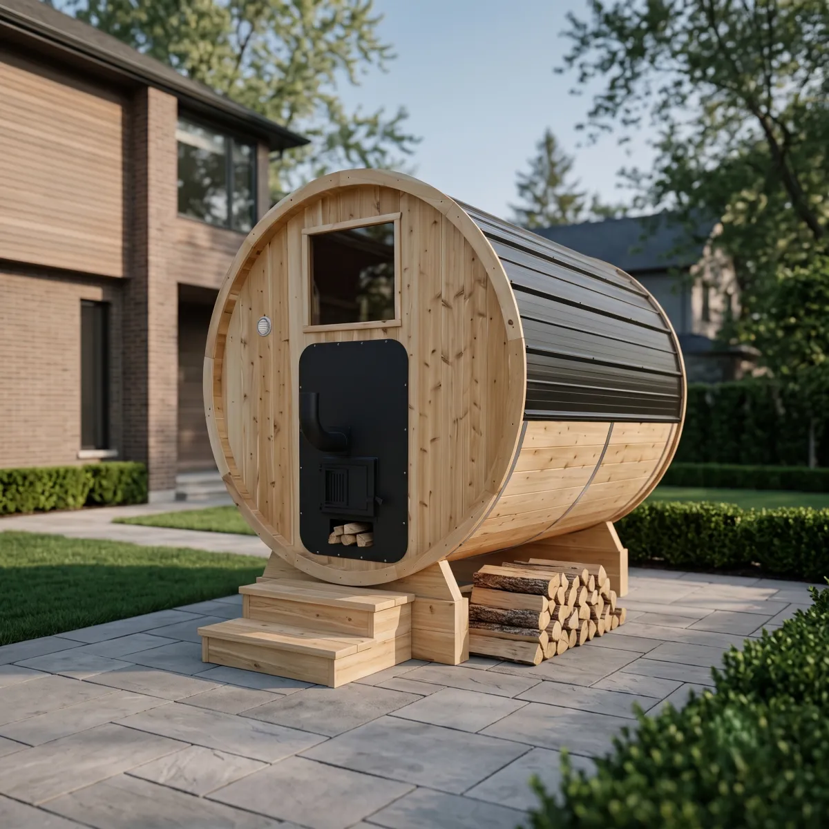 unwind today mobile sauna