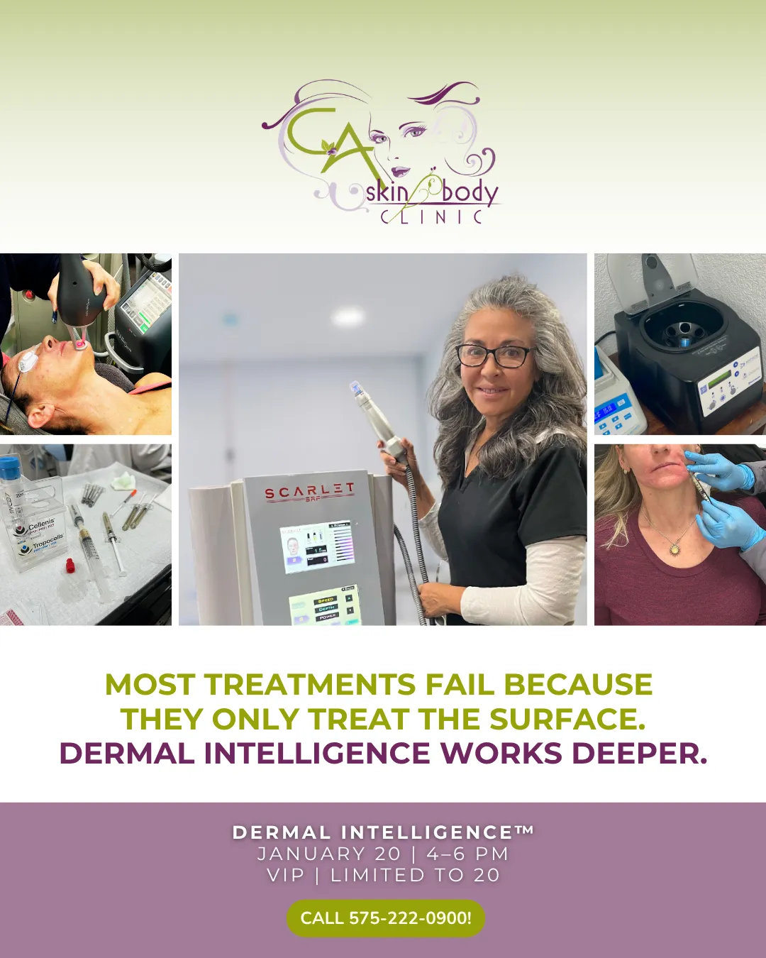 Reclaim Your Youthful Look: The Intelligence Behind True Skin Rejuvenation