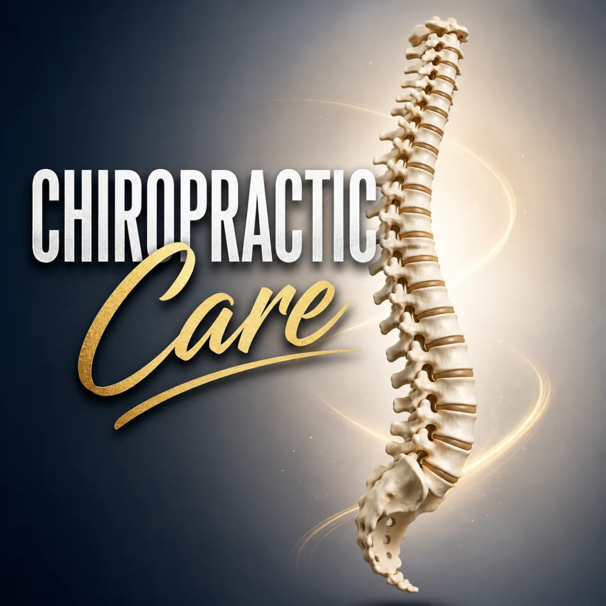 3D illustration of a human spine representing chiropractic care at Timber Linn Chiropractic and Wellness Center