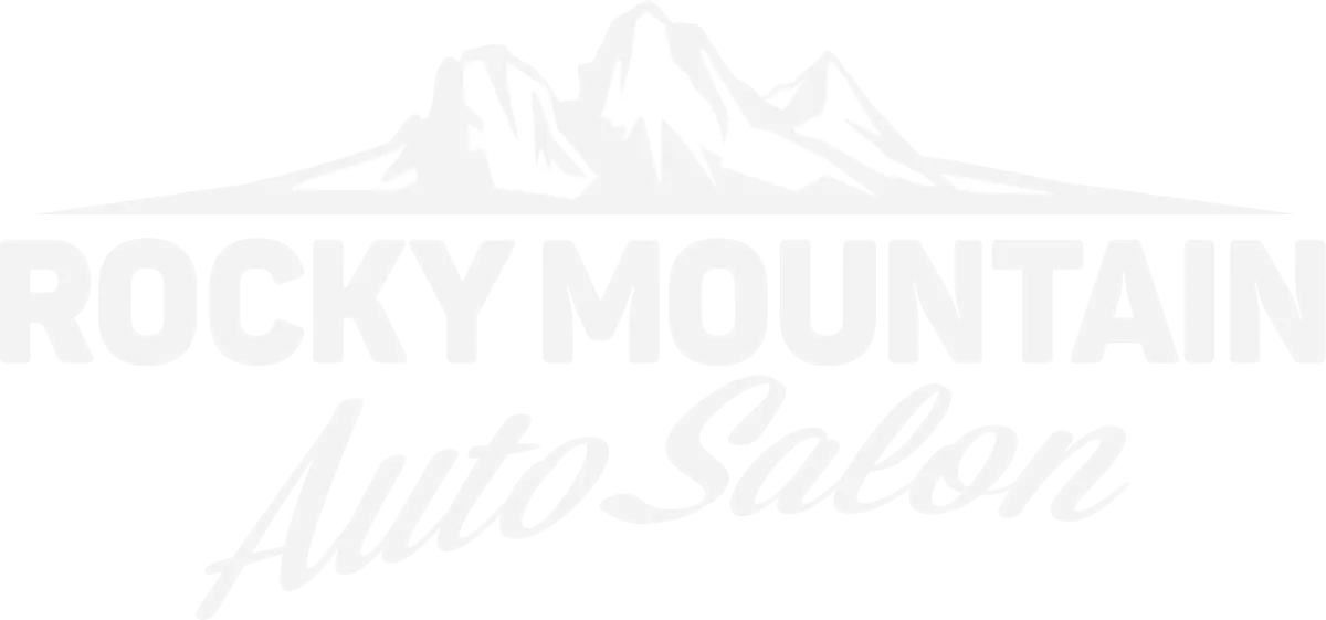 Rocky Mountain Auto Salon logo – Canmore, Alberta automotive detailing, PPF & color correction