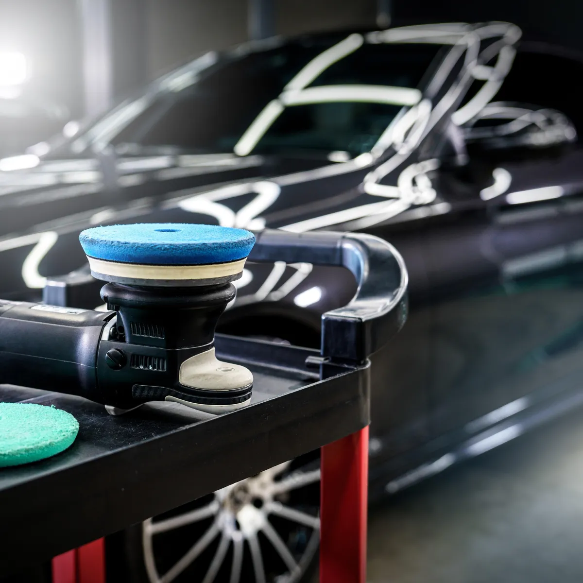 Paint Protection Film on Luxury Vehicles, Canmore