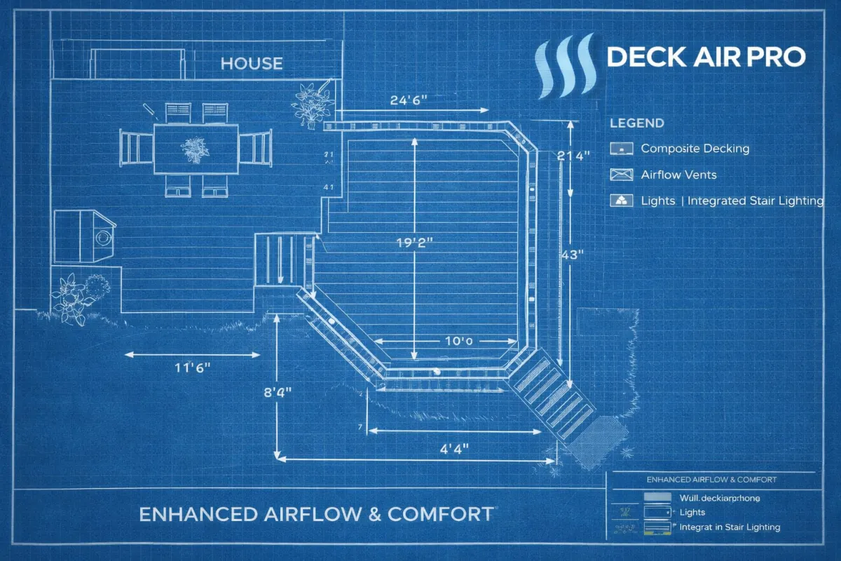 how to cool hot decks 