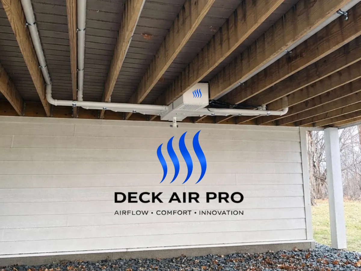 under-deck ventilation Minnesota