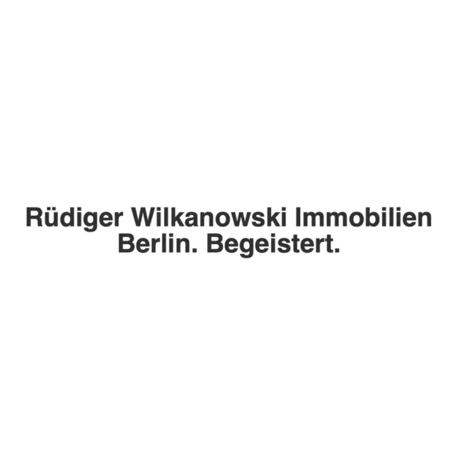 Kundenlogo Rüdiger Wilkanowski Immobilien