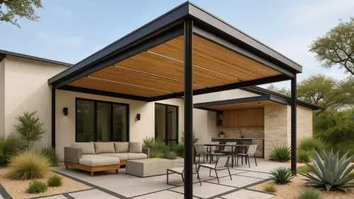 Saginaw Patio Cover Installation