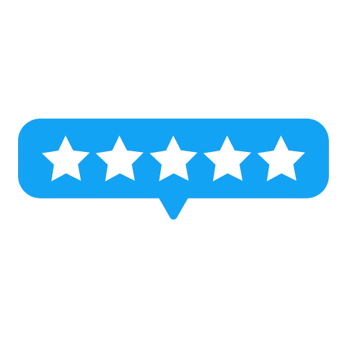 Star icon – 5-Star Review Automation
