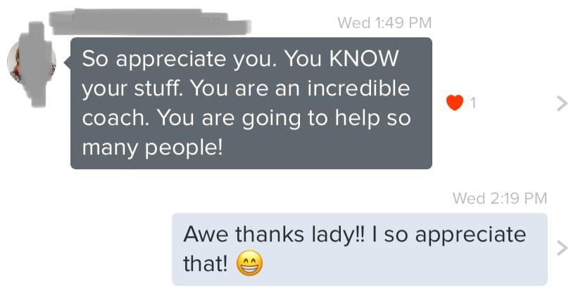 Review - Working with Jessica Paxton - Business Idea Coach For Moms