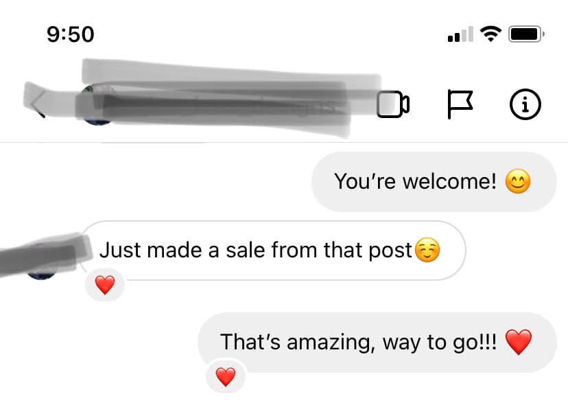 Review - Working with Jessica Paxton - Business Idea Coach For Moms