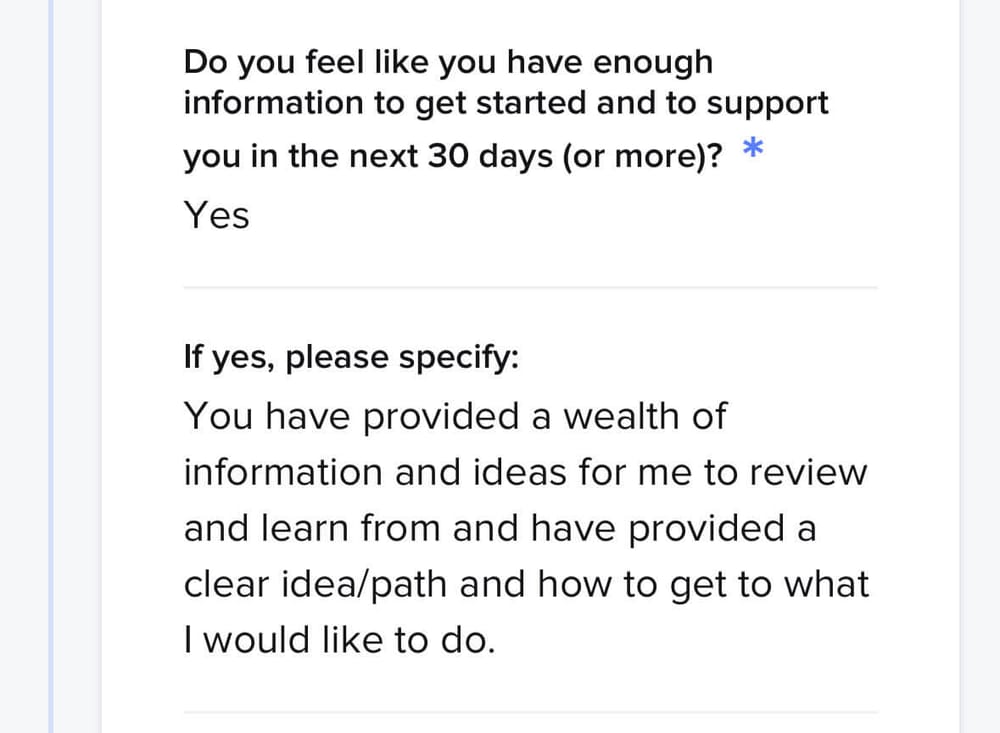 Done-For-You Business Idea For Moms™ - Client Review