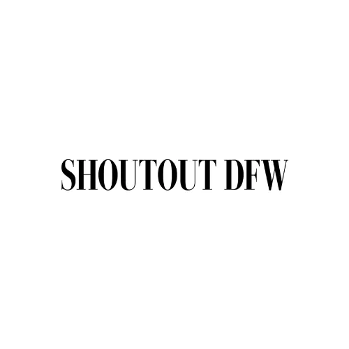 Shoutout DFW Logo - Jessica Paxton was featured in this publication