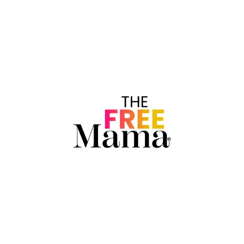 The Free Mama Logo - Jessica Paxton was a guest speaker in 2024