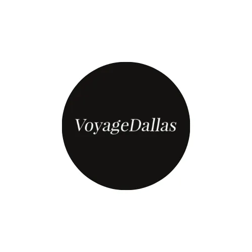 Voyage Dallas Logo - Jessica Paxton was featured in this publication