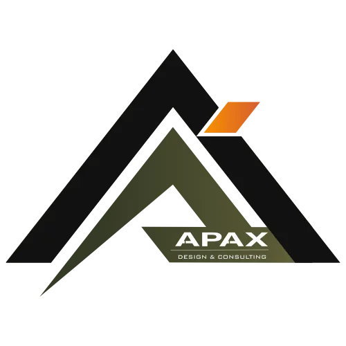APAX Design & Consulting Favicon Logo - Designed by Jessica Paxton