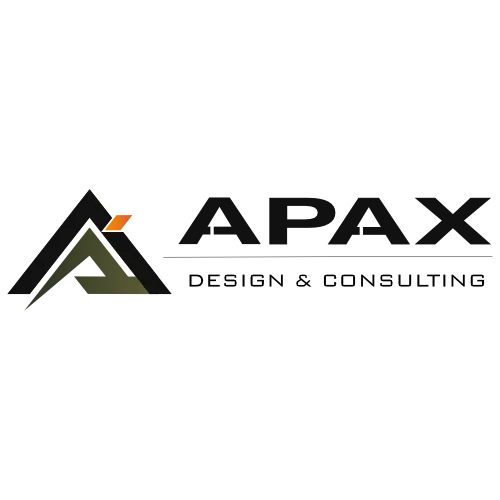 APAX Design & Consulting Logo - Designed by Jessica Paxton