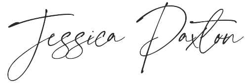 Jessica Paxton Logo | Business Ideas For Moms