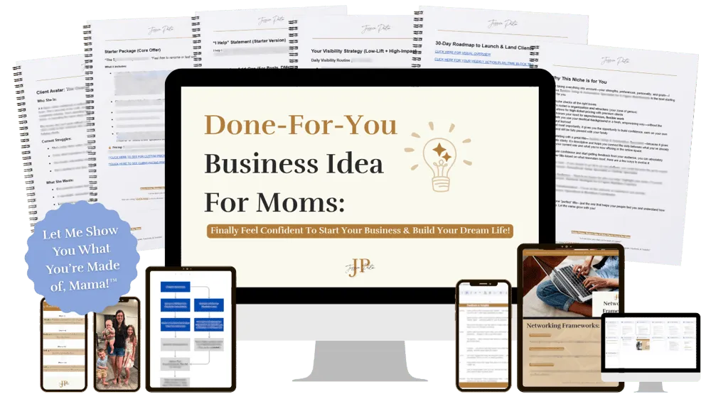 Mamas With Ideas™ - Courage, Purpose, Alignment (Join A Community of Lurker Moms Like You—FREE for 7 Days!)