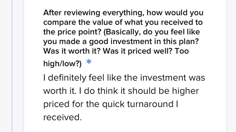 Done-For-You Business Idea For Moms™ - Client Review