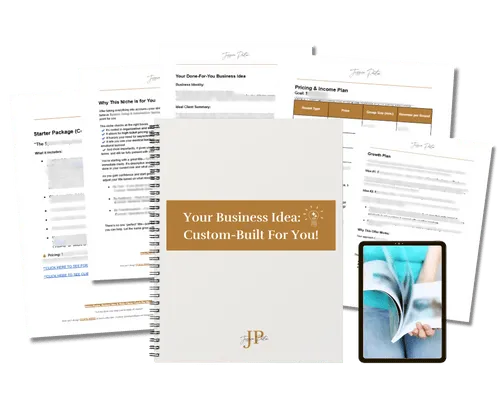 Your Business Idea: Custom-Built For You- By Jessica Paxton