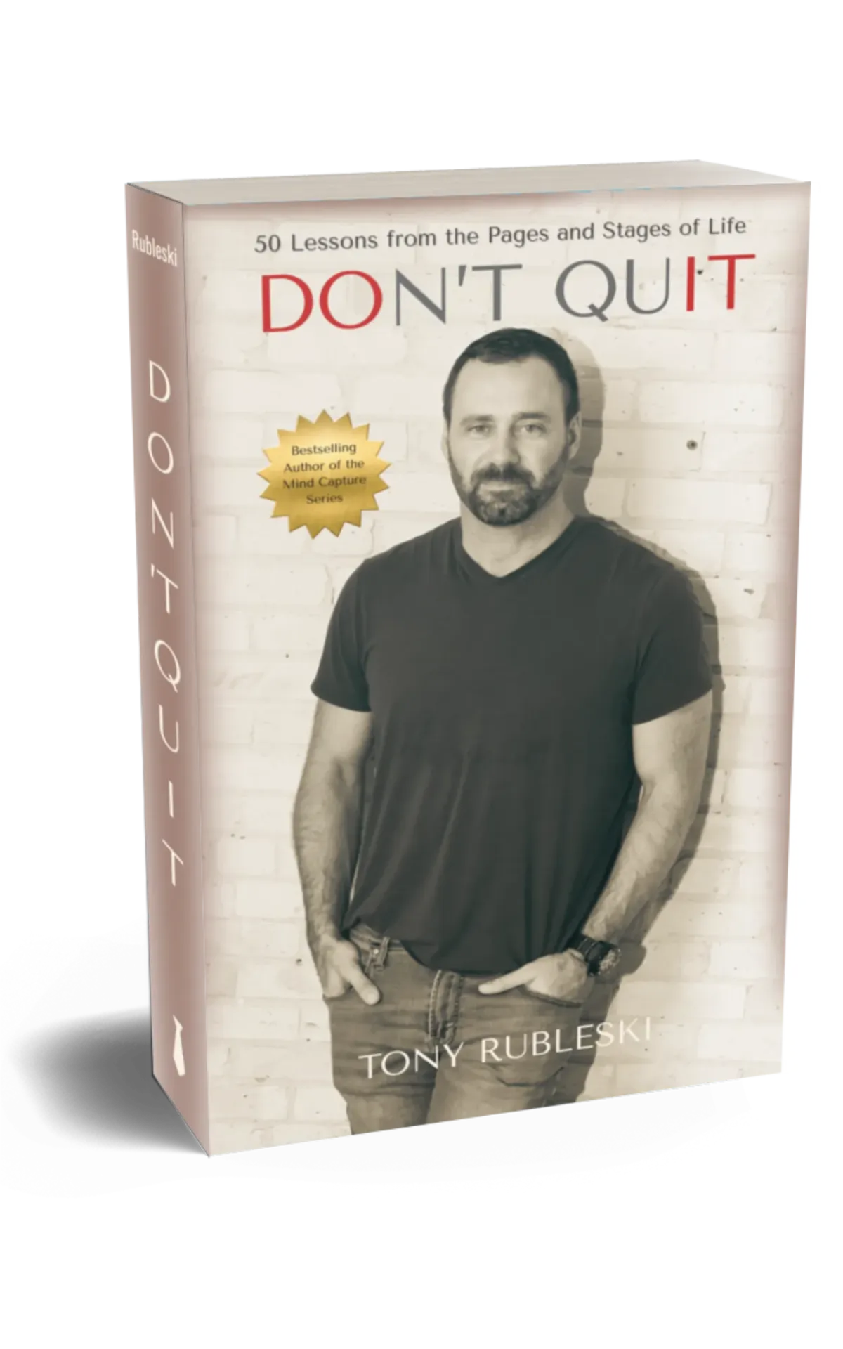 Don't Quit. Do It! Book mage