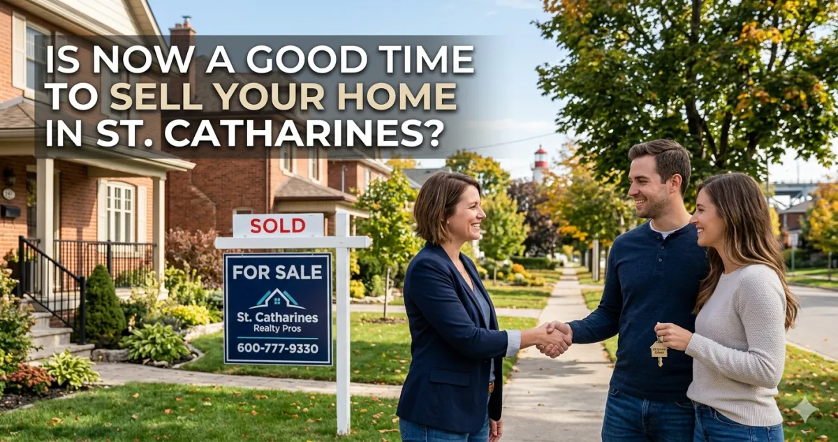Is Now a Good Time to Sell Your Home in St. Catharines?