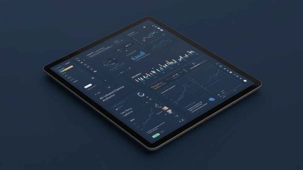 Coins falling into a piggy bank on a black background.