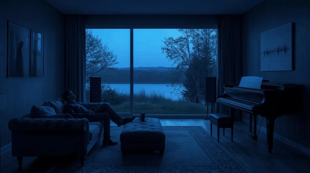 a potted plant with a yellow sticker on it