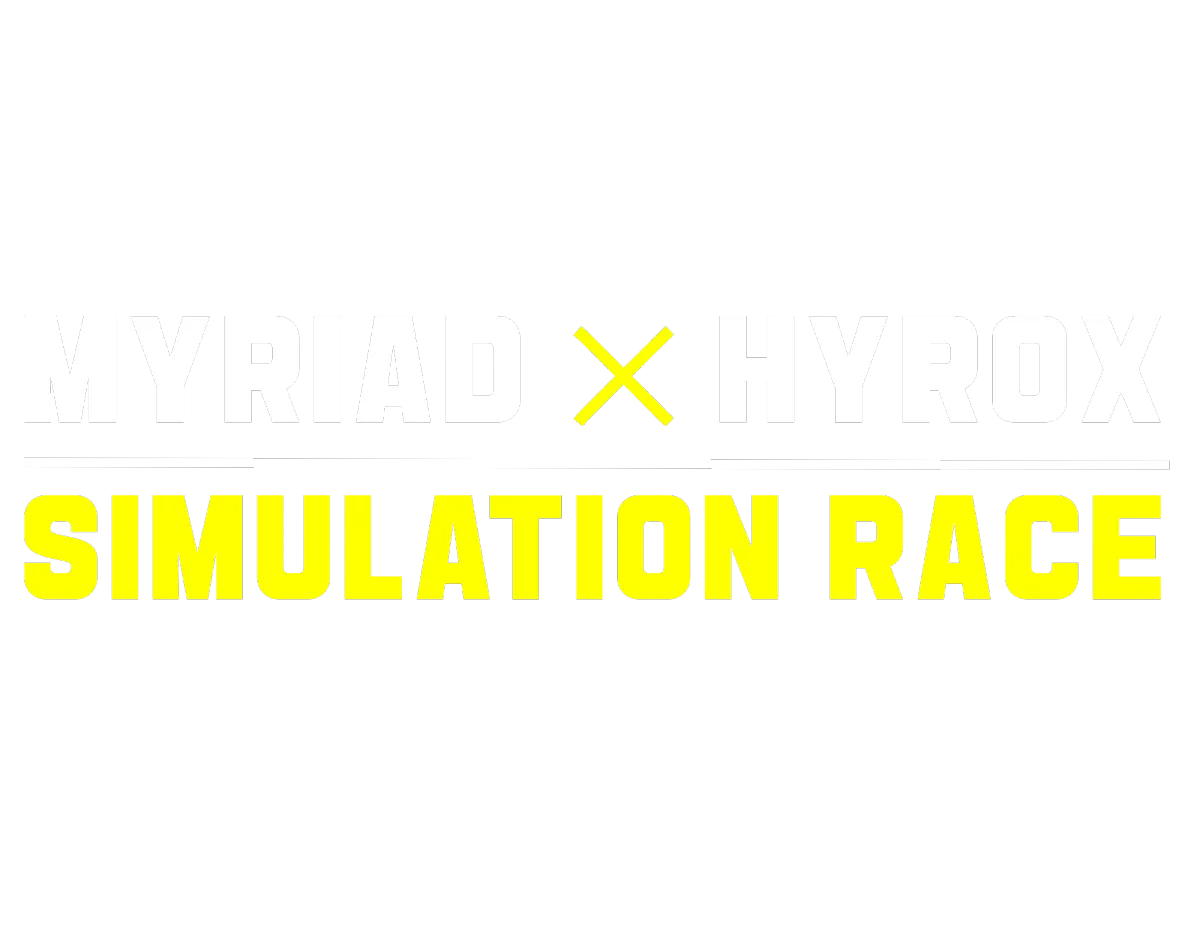 HYROX Ski ergs
