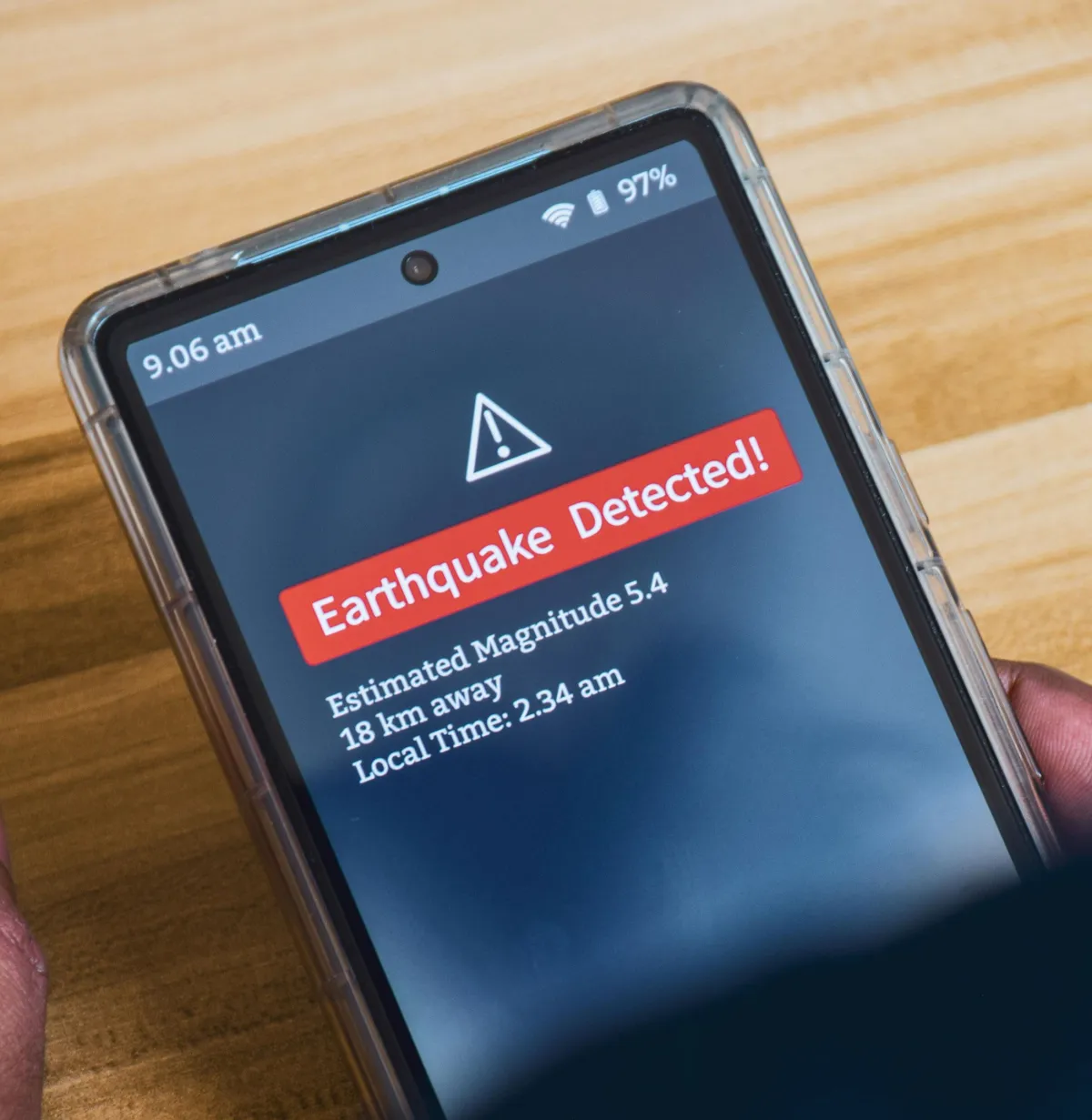 woman wearing blue coat