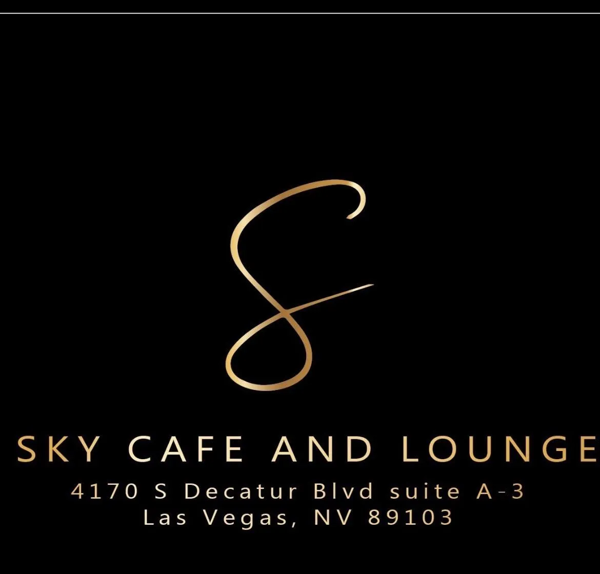 Group celebrating birthday at Sky Cafe & Lounge.