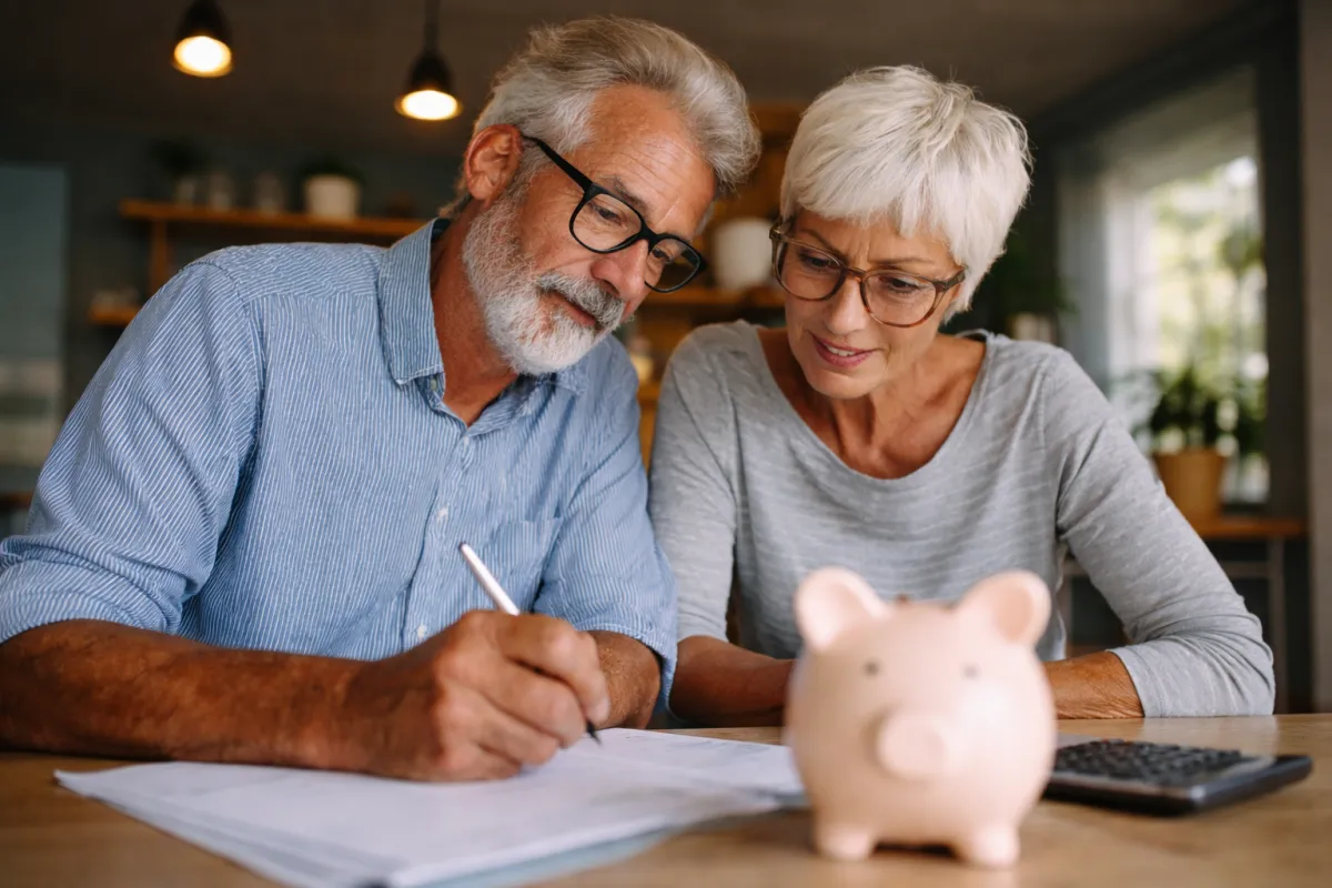 What happens to an SMSF property at retirement?