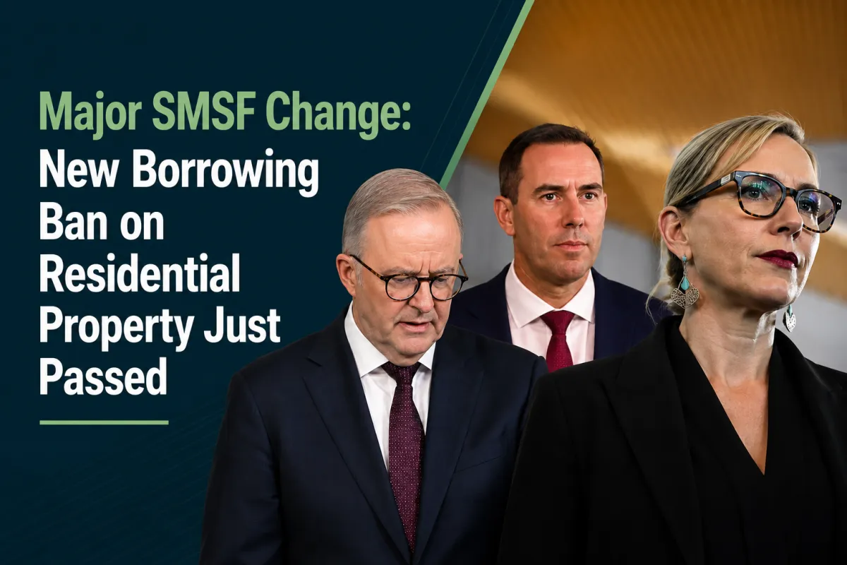 SMSF residential property loans are about to be banned, here's what you need to know