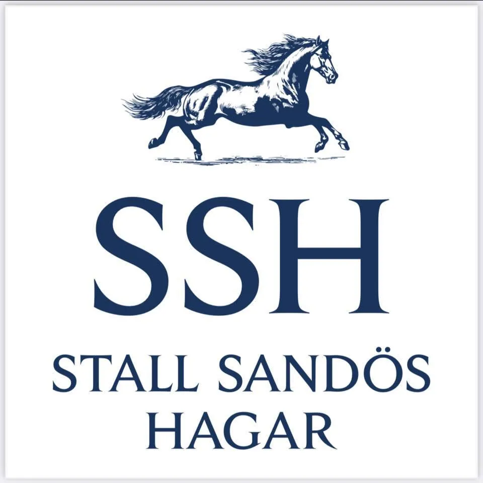 Stall Sandös Hagar Logga