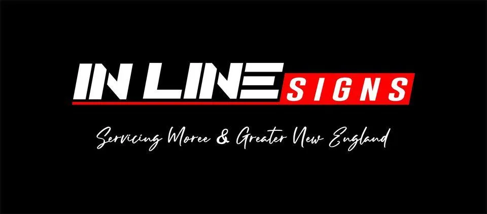 In Line Signs Logo