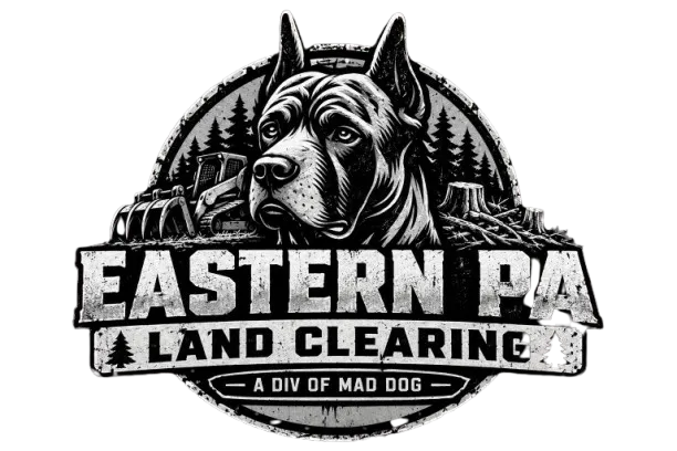Excavation and land clearing contractor providing residential and commercial site work in Eastern Pennsylvania