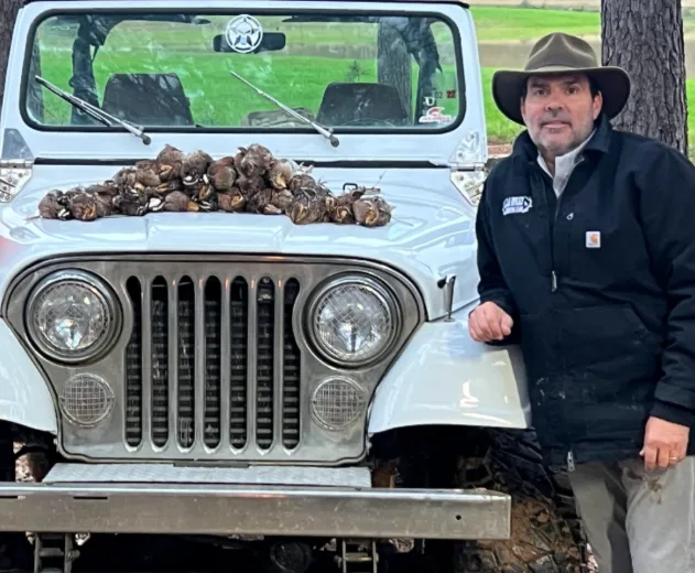 Guided Quail Hunts with Mike Williams