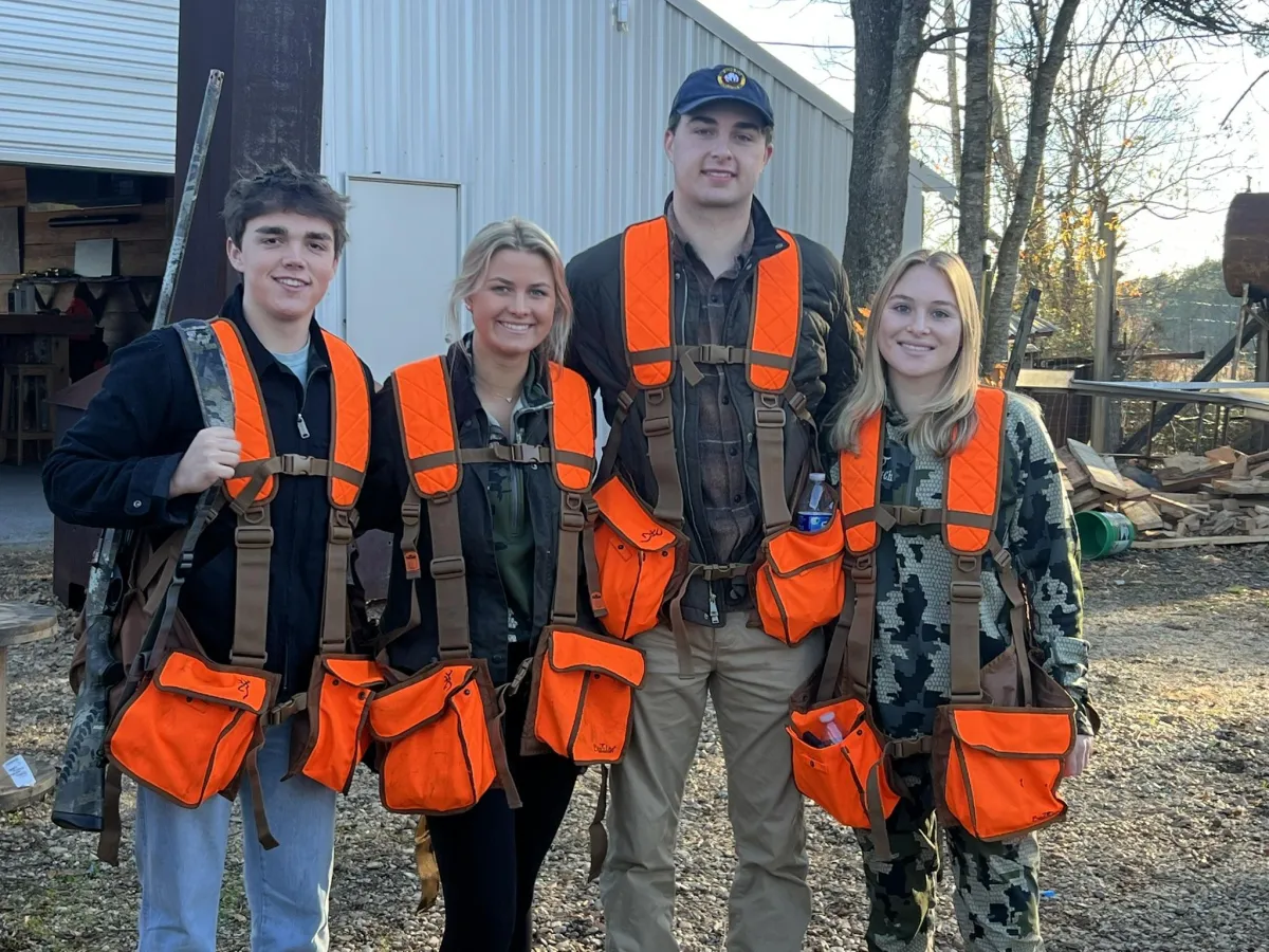 bobwhite guided quail hunts near Mississippi