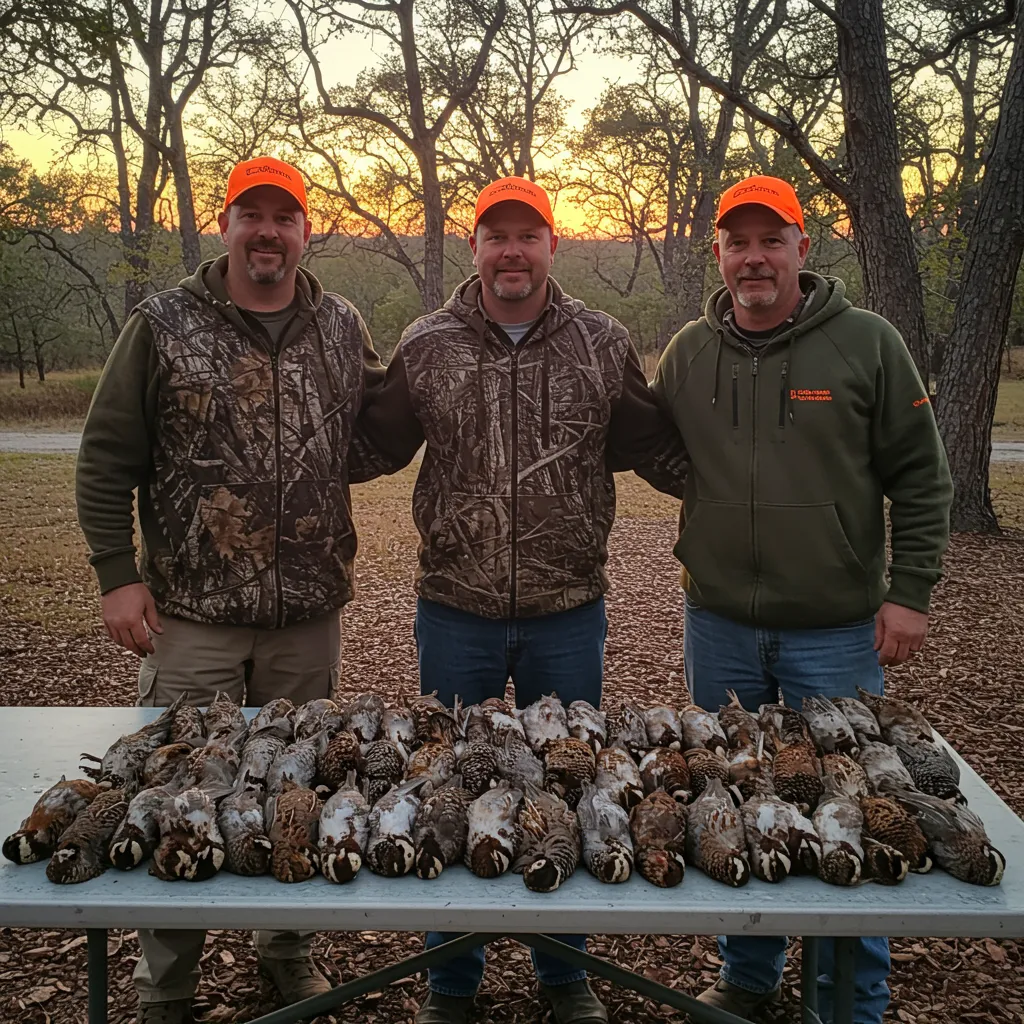 Louisiana quail hunt guides