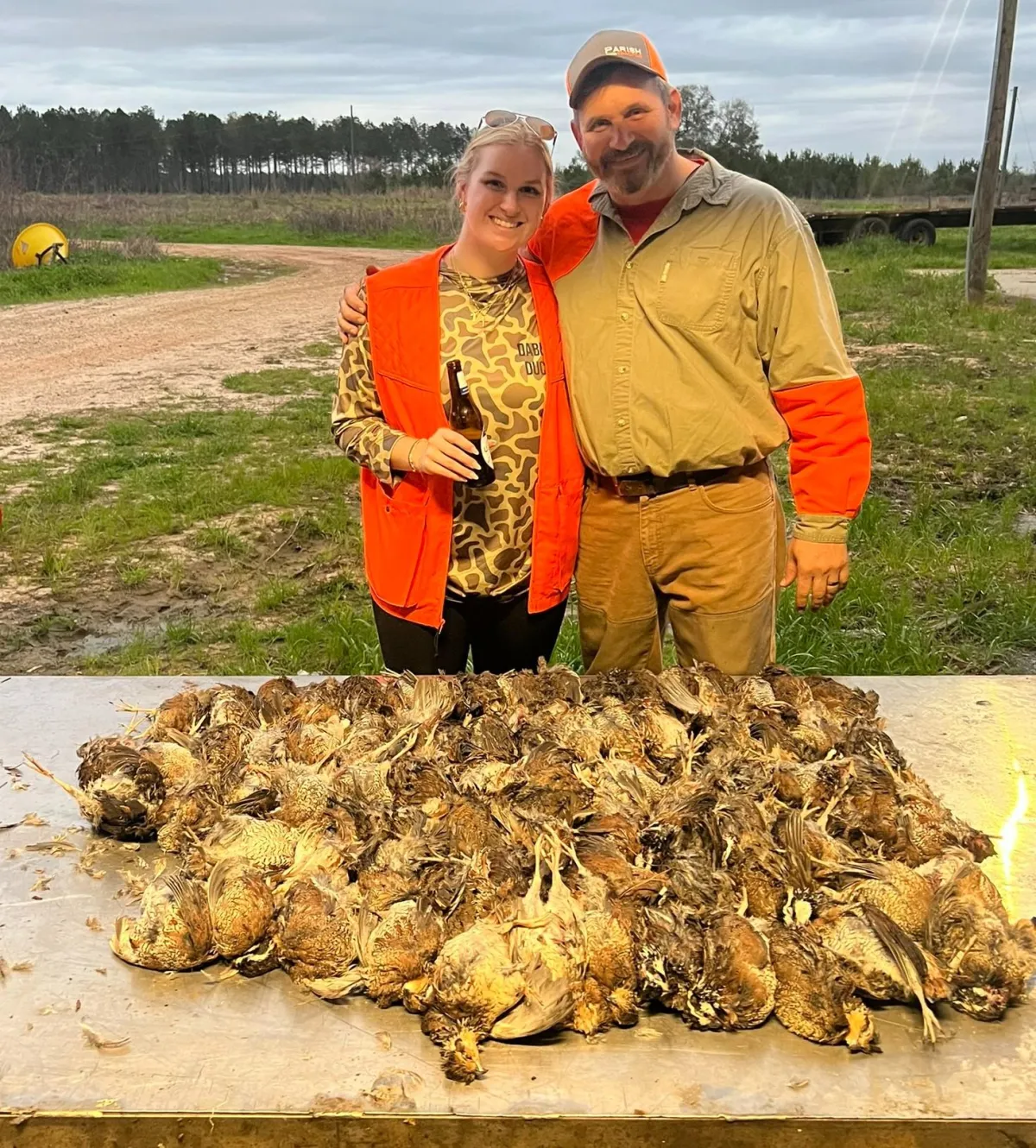 Quail Hunting near me Louisiana